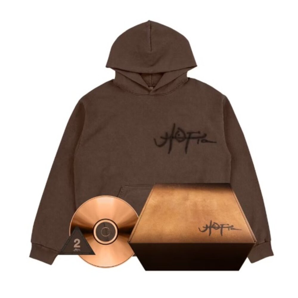 New/Sealed - Travis Scott Utopia A2 Box Set - Size M & L (Brown)
